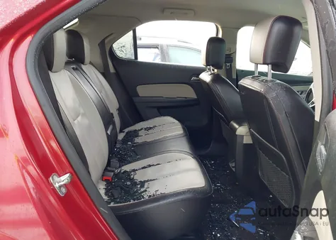 2013 Chevrolet Equinox 2Lt из США, поврежденный, VIN 2GNFLNEK1D6234435